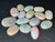 Multicolour Australian Coober Pedy Opal 15 Pc 20.60 Carat