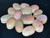 Multicolour Australian Coober Pedy Opal 15 Pc 20.60 Carat