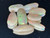 Multicolour Australian Coober Pedy Opal 8 Pc 9.30 Carat