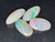 Multicolour Australian Coober Pedy Opal 4 Pc 4.40 Carat