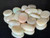 Multicolour Australian Coober Pedy Opal 17 Pc 21.60 Carat