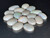 Multicolour Australian Coober Pedy Opal 17 Pc 21.60 Carat