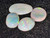 Multicolour Australian Coober Pedi Opal 4 Pc 6.75 Carat