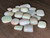 Multicolour Australian Coober Pedy Opal 19 Pc 25.15 Carat