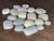 Multicolour Australian Coober Pedy Opal 19 Pc 25.15 Carat