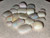 Multicolour Australian Coober Pedy Opal 19 Pc 25.15 Carat