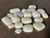 Multicolour Australian Coober Pedy Opal 19 Pc 25.15 Carat