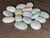 Multicolour Australian Coober Pedy Opal 16 Pc 15.25 Carat
