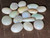 Multicolour Australian Coober Pedy Opal 16 Pc 15.25 Carat
