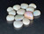 Multicolour Australian Coober Pedy Opal 13 Pc 17.40 Carat