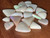 Multicolour Australian Coober Pedy Opal 19 Pc 23.45 Carat