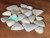Multicolour Australian Coober Pedy Opal 19 Pc 23.45 Carat