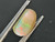 Multicolour Australian Coober Pedy Opal 1.20 Carat