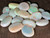 Multicolour Australian Coober Pedy Opal 21 Pc 32.60 Carat