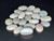 Multicolour Australian Coober Pedy Opal 21 Pc 31 Carat