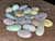 Multicolour Australian Coober Pedy Opal 19 Pc 36 Carat