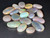 Multicolour Australian Coober Pedy Opal 19 Pc 36 Carat