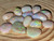 Multicolour Australian Coober Pedy Opal 14 Pc 12.85 Carat