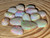 Multicolour Australian Coober Pedy Opal 14 Pc 12.85 Carat
