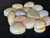 Multicolour Australian Coober Pedy Opal 14 Pc 12.85 Carat