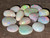 Multicolour Australian Coober Pedy Opal 14 Pc 12.85 Carat