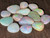Multicolour Australian Coober Pedy Opal 14 Pc 12.85 Carat