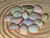Multicolour Australian Coober Pedy Opal 14 Pc 12.85 Carat