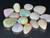 Multicolour Australian Coober Pedy Opal 14 Pc 12.85 Carat