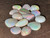Multicolour Australian Coober Pedy Opal 14 Pc 12.85 Carat