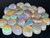 Multicolour Australian Coober Pedy Opal 27 Pc 39 Carat