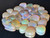 Multicolour Australian Coober Pedy Opal 27 Pc 39 Carat