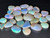 Multicolour Australian Coober Pedy Opal 27 Pc 39 Carat