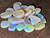 Multicolour Australian Coober Pedy Opal 27 Pc 39 Carat