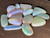 Multicolour Australian Coober Pedy Opal 14 Pc 33.50 Carat