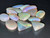 Multicolour Australian Coober Pedy Opal 14 Pc 33.50 Carat