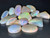 Multicolour Australian Coober Pedy Opal 14 Pc 33.50 Carat