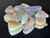 Multicolour Australian Coober Pedy Opal 14 Pc 33.50 Carat