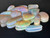 Multicolour Australian Coober Pedy Opal 14 Pc 33.50 Carat