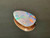Australian Queensland Doublet Boulder Opal 1.95 Carat
