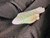 Australian Coober Pedi Solid Opal Carving Fish 18.00 Carat