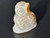 Australian Coober Pedi Solid Opal Carving Owl 40.00 Carat