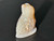 Australian Coober Pedi Solid Opal Carving Owl 40.00 Carat