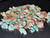 Australian Coober Pedy Uncut Rough Opal Chips 52.90 Carat