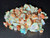 Australian Coober Pedy Uncut Rough Opal Chips 52.90 Carat