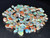 Australian Coober Pedy Uncut Rough Opal Chips 52.90 Carat