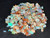 Australian Coober Pedy Uncut Rough Opal Chips 55.10 Carat