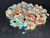 Australian Coober Pedy Uncut Rough Opal Chips 55.10 Carat