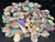 Australian Coober Pedy Uncut Rough Opal Chips 36.85 Carat