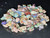 Australian Coober Pedy Uncut Rough Opal Chips 36.85 Carat