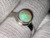 Natural Australian Coober Pedy Opal Ring 13.75 Carat